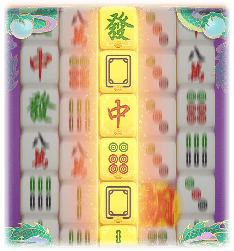 RSG皇家電子-麻將發了2-免費遊戲中在觸發遊戲次數